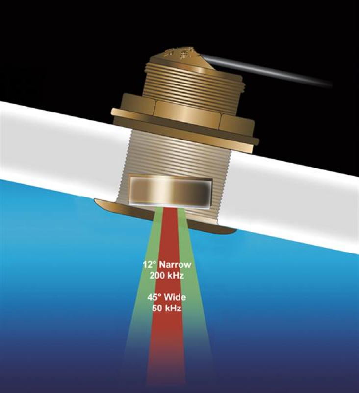Raymarine B60 Bronze-Durchbruchgeber Raymarine B60 Bronze-Durchbruchgeber