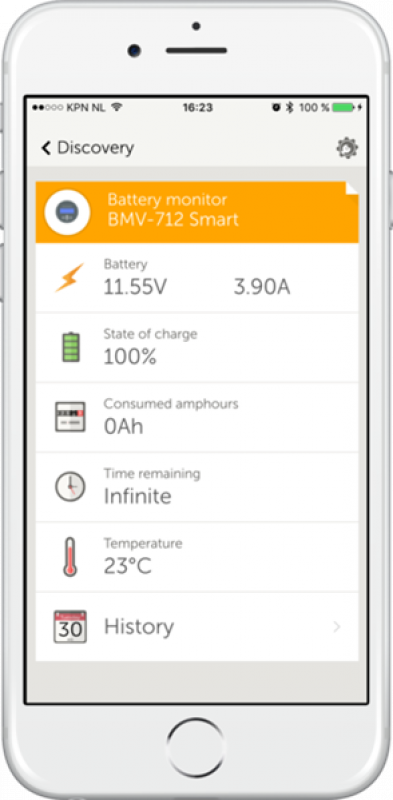Victron Battery Monitor BMV-712 Smart Bluetooth schwarz Victron Battery Monitor BMV-712 Smart Bluetooth schwarz