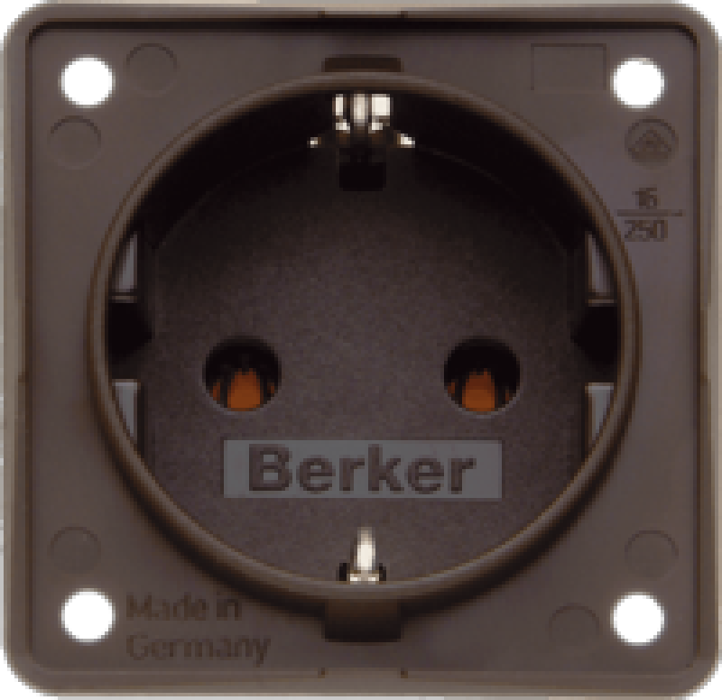 Philippi Berker mini - Einbausteckdose - ND 230