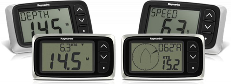 Raymarine E70064 i40 Echolot Instrument Raymarine E70064 i40 Echolot Instrument
