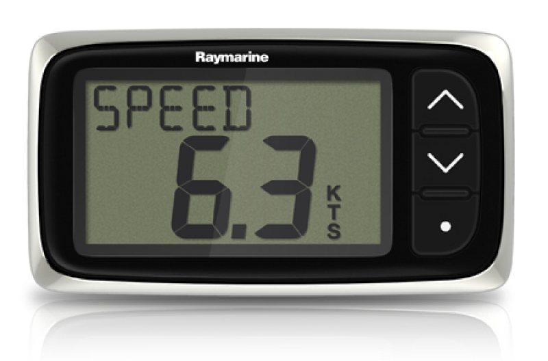 Raymarine E70063 i40 Log Instrument Raymarine E70063 i40 Log Instrument