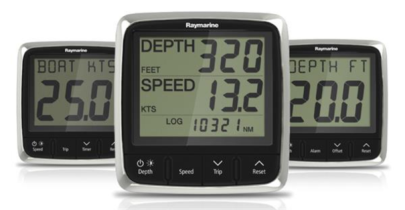 Raymarine E70058 i50 Log Instrument Raymarine E70058 i50 Log Instrument