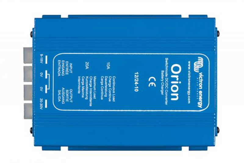 Victron Orion 12/24-10 nicht isoliert Victron Orion 12/24-10 nicht isoliert