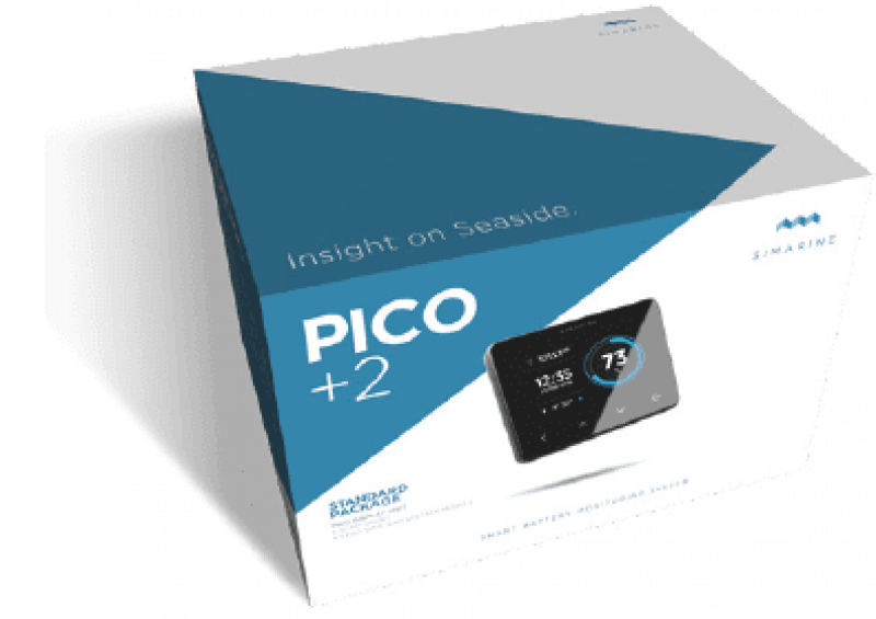 Simarine PICO Standard Paket Einbaumontage schwarz Simarine PICO Standard Paket Einbaumontage schwarz