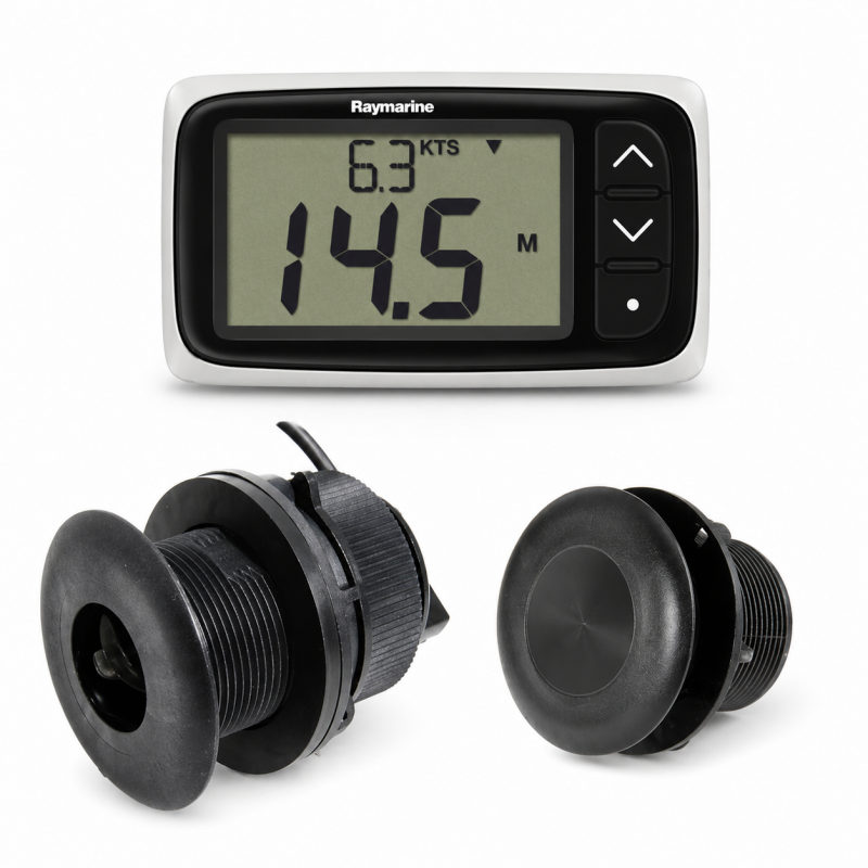 Raymarine i40 Bidata System mit P371/P7 Durchbruchgebern E70145