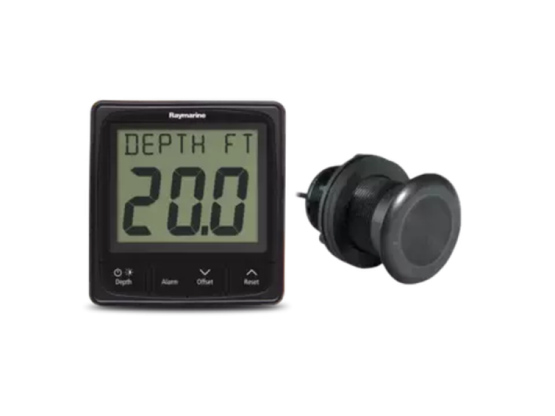 Raymarine i50 Echolot System mit P319 Durchbruchgeber E70148 / M78713-PZ