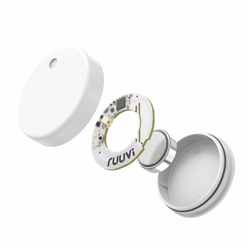 Ruuvi Sensor Tag1 - Temperatur, Luftfeuchte, Luftd Ruuvi Sensor Tag1 - Temperatur, Luftfeuchte, Luftd