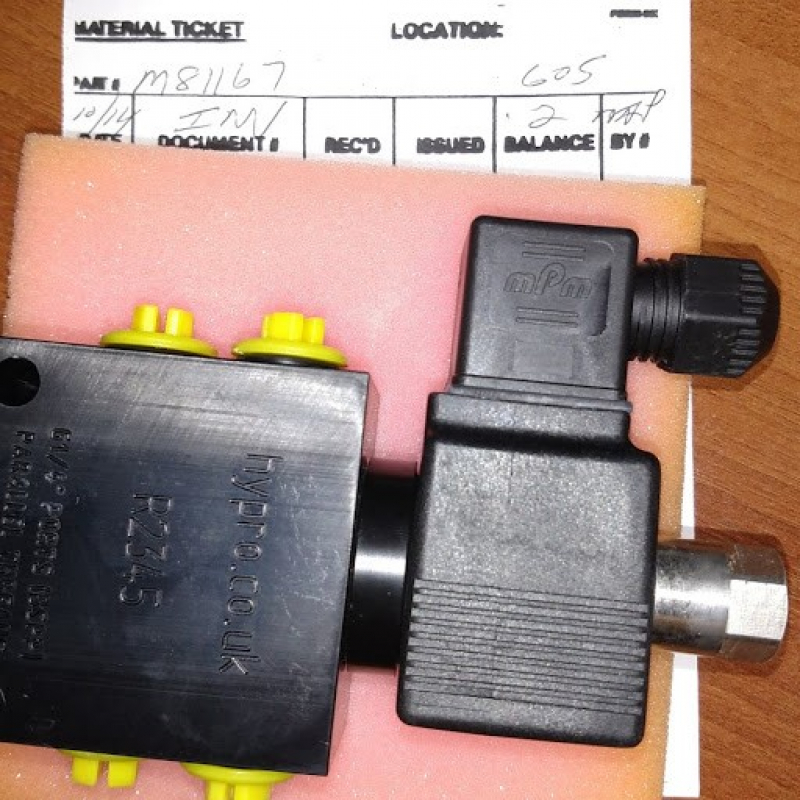 Raymarine Magnetventil für Dauerläuferpumpen