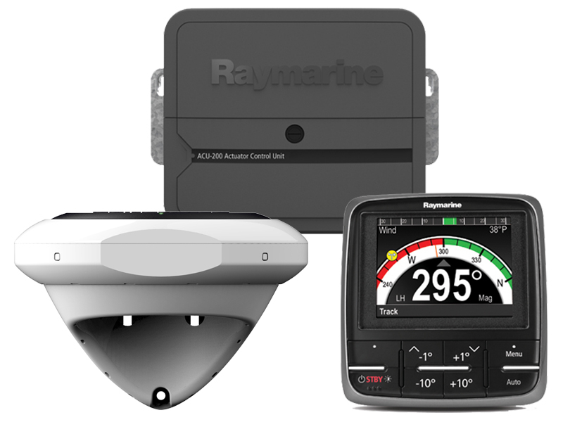 T70161 Raymarine Evolution EV-400 Sail T70161 Raymarine Evolution EV-400 Sail