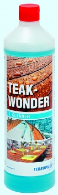 Ferropilot Teak 1 Cleaner, 1 ltr. (Reiniger)