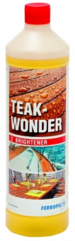 Ferropilot Teak 2 Brightener, 1 ltr. (Auffrischer) Ferropilot Teak 2 Brightener, 1 ltr. (Auffrischer)