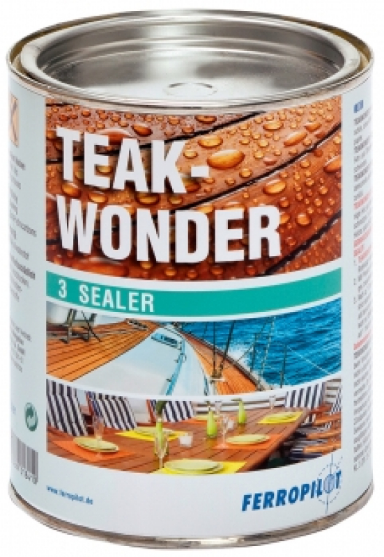 Ferropilot Teak 3 Sealer, 1 ltr. (Versiegelung) Ferropilot Teak 3 Sealer, 1 ltr. (Versiegelung)