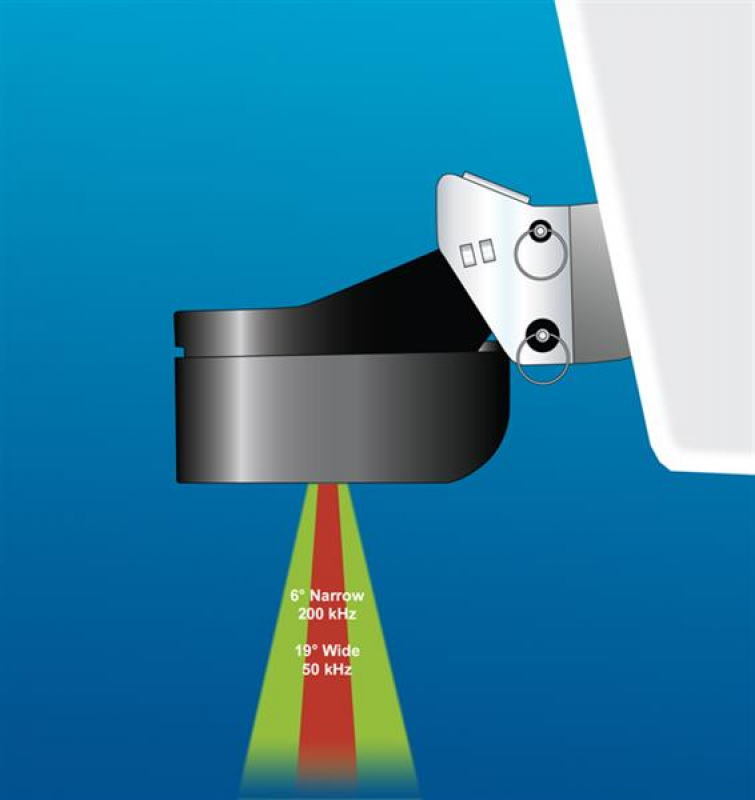 Raymarine A80041 TM265LM Spiegelheck-Geber Broadband Tiefe 1000W Raymarine A80041 TM265LM Spiegelheck-Geber Broadband Tiefe 1000W