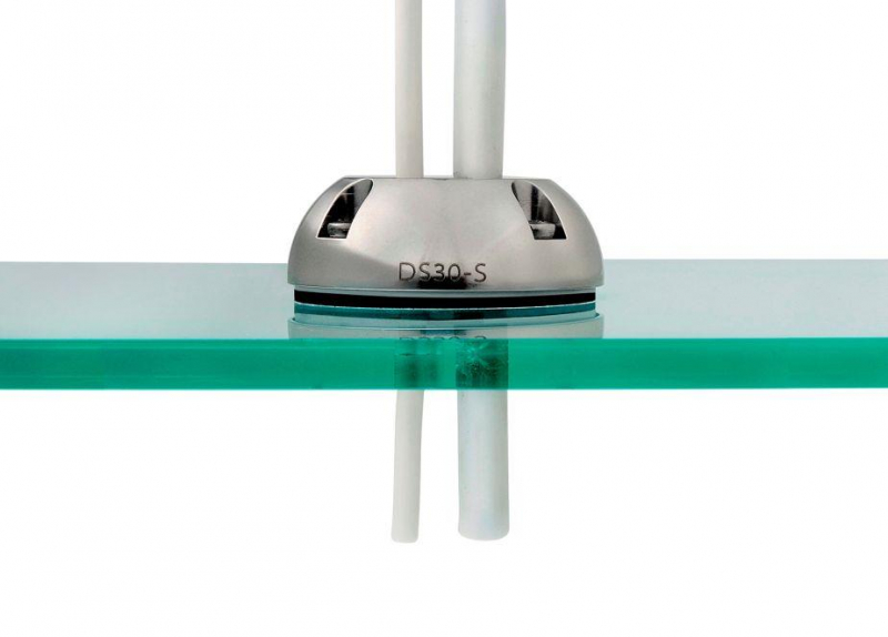Scanstrut DS30-S Decksdurchführung Edelstahl bis 30mm Stecker und 9-14mm Kabel