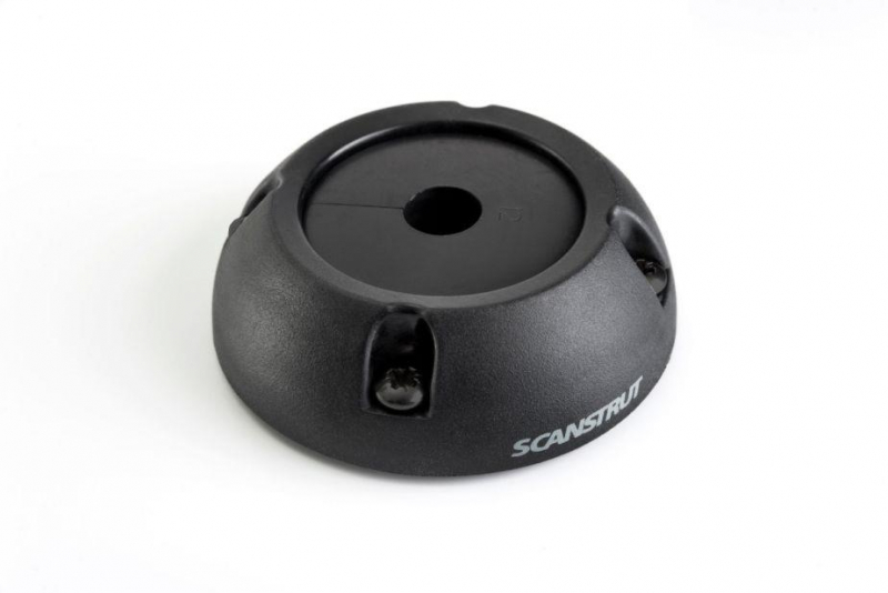 Scanstrut Decksdurchführung Kunststoff bis 40mm Stecker 12-15 Kabel schwarz Scanstrut Decksdurchführung Kunststoff bis 40mm Stecker 12-15 Kabel schwarz