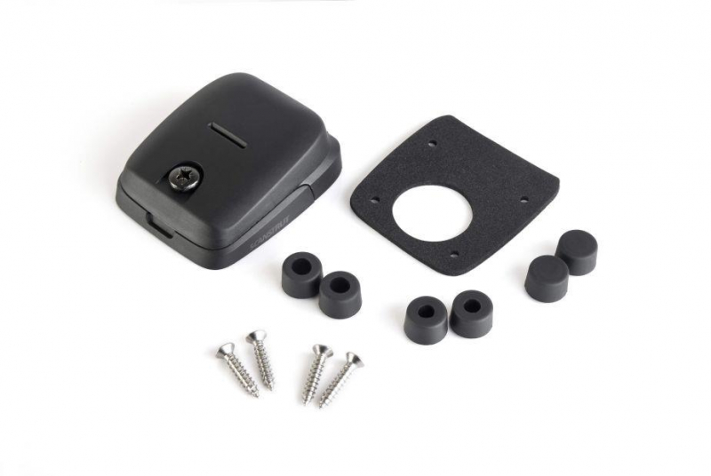 Scanstrut Decksdurchführung DS-HD6 2pol horizontal 2-6mm Kabel schwarz