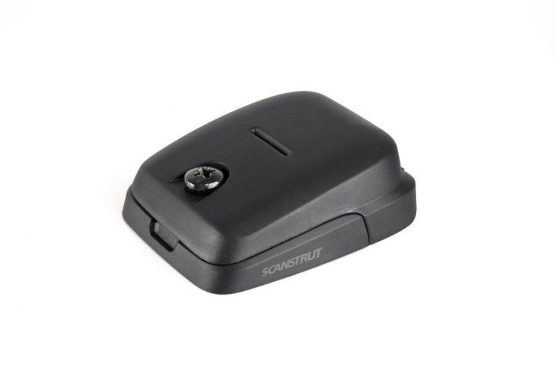 Scanstrut Decksdurchführung DS-HD6 2pol horizontal 2-6mm Kabel schwarz