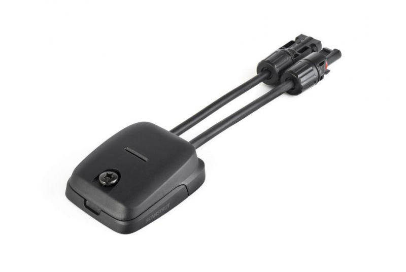 Scanstrut Decksdurchführung DS-HD6 2pol horizontal 2-6mm Kabel schwarz