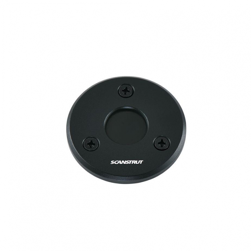 Scanstrut Decksdurchführung Aluminium schwarz 4-9mm Kabel 21mm Stecker Scanstrut Decksdurchführung Aluminium schwarz 4-9mm Kabel 21mm Stecker