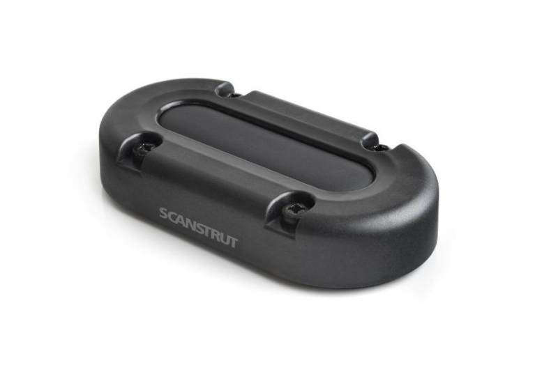 Scanstrut Multi-Decksdurchführung, Kunststoff schwarz