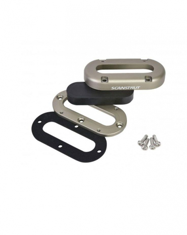 Scanstrut DS-Multi Multi-Decksdurchführung, Aluminium