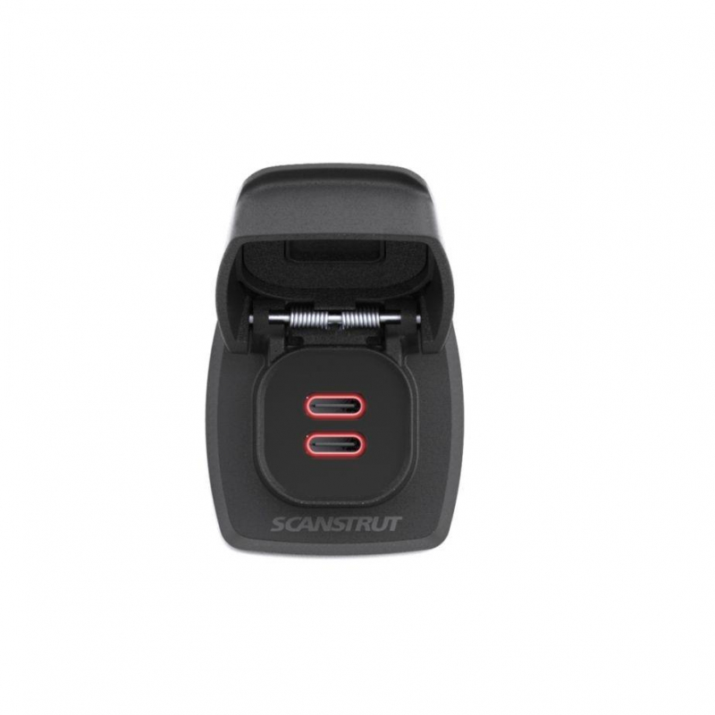 Scanstrut USB-Steckdose IPx4 2x USB-C Scanstrut USB-Steckdose IPx4 2x USB-C