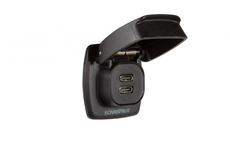 Scanstrut USB-Steckdose IPx4 2x USB-C Scanstrut USB-Steckdose IPx4 2x USB-C