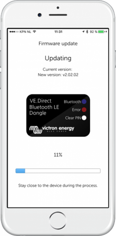 Victron VE.Direct Bluetooth Smart dongle