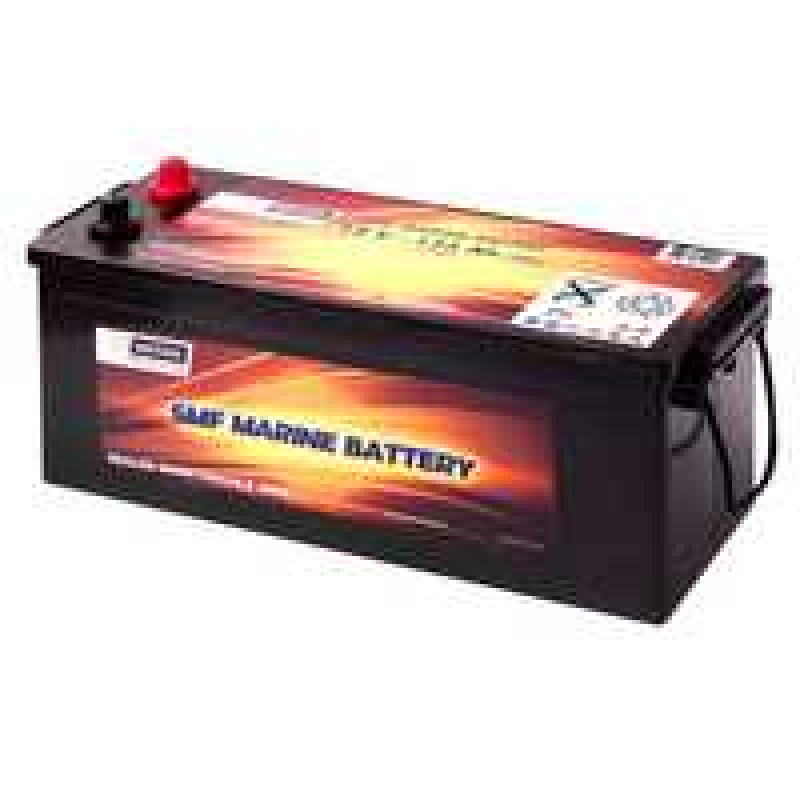 Vetus Marine Batterie 125Ah/12V
