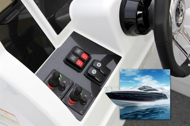 BlueSea 2155 Steuerschalter RCS 0-1