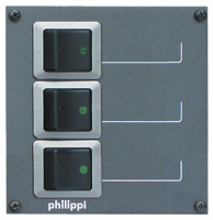 Philippi Stromkreisverteiler STV 203-2p zweipolig