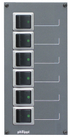 Philippi Stromkreisverteiler STV 206-2p zweipolig