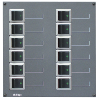 Philippi Stromkreisverteiler STV 212-2p zweipolig