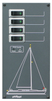 Philippi Stromkreisverteiler - STV 204 SY