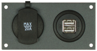 Philippi Panel leer - MPE 202