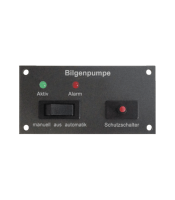 Philippi Bilgenpumpenautomatik BPA 202 – Kontrollpanel 12/24 V