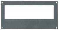 Philippi Stromkreisverteiler - Leerpanel 200 R