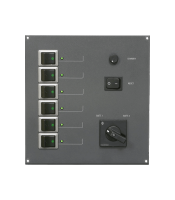 Philippi Panel NAV 206 für Berufsschifffahrt Navigationslichtsteuerung