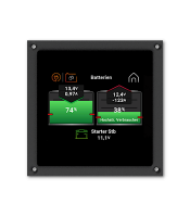 Philippi SystemMonitor PSM3 P-Bus Touchdisplay für Batterie-, Tank- und Energiemonitoring