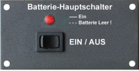 Philippi Fernbedienpanel für Tiefentladeschutz FB-TSA