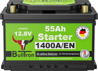 BullTron Lithium Starter Batterie Polar 12,8V 55Ah