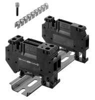 Philippi Sicherungsklemme für Hutschienenmontage - SKL