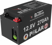 BullTron Lithium Batterie 12,8V 270Ah Smart BMS Polar