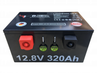 BullTron Lithium Batterie 12,8V 320Ah Untersitz Polar Smart BMS