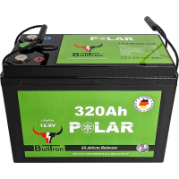 BullTron Lithium Batterie 12,8V 320Ah Smart BMS Po
