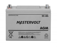 Mastervolt AGM Batterie 12V 55Ah