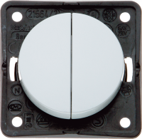 Philippi Berker mini - Einbauschalter (Taster) Serie - ET 230S