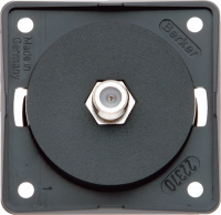 Philippi Berker mini - Fernsehantennendose - FD koax