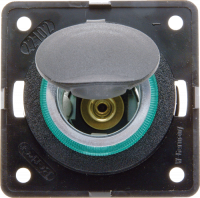 Philippi Berker mini Zigarettenanzünder-Steckdose ZD 12/24 schwarz