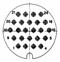 Philippi Binder-Serie 694 Stecker 24-polig